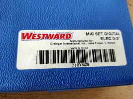 Westward electronische micrometer set (7)